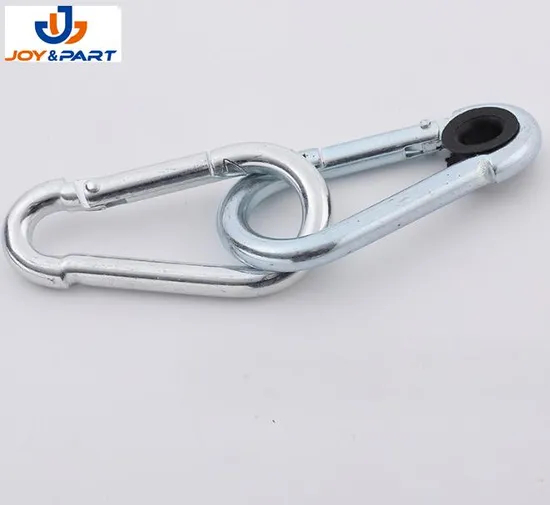 Runder Draht und geschmiedeter Schnapphaken