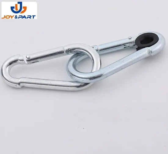 Runder Draht und geschmiedeter Schnapphaken