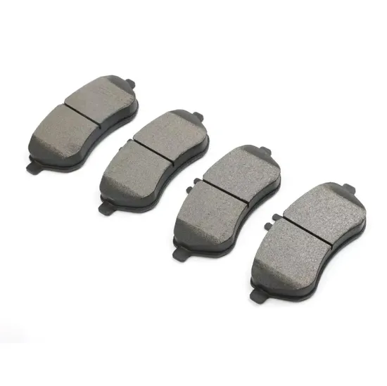 China Hersteller Classic Car Restoration Halbmetallic mit Reparaturkits OEM D1340 Bremsbeläge für Autos