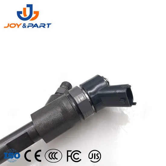 Langlebiger Hilfsinjektor Diesel-Kraftstoffinjektor ASSY 0445110307 für Komatsu-PC70-8 PC130-8 Bagger