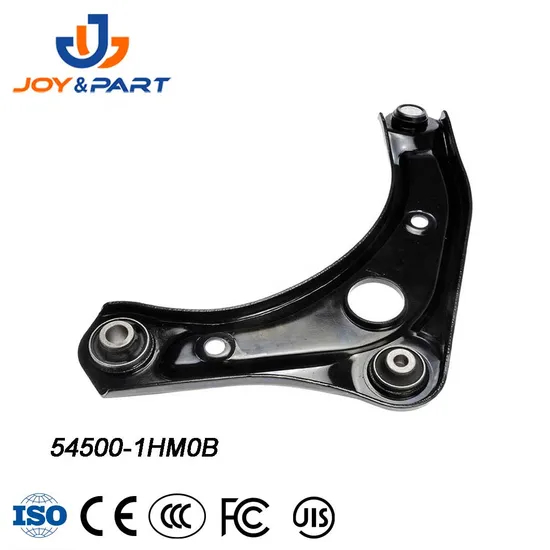 54500-1HM0B 54501-1HM0B Auto Suspension Teile Schwingarm vorderer Kontrollarm für Nissan-March Sunny