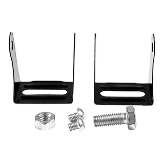 Großhandelsauto -LED kleine Stahlkanonenhalterung Motorradmodifizierung Modifikation Zubehör Halterung Auto Scheinwerfer Reparaturhalterung Halterung