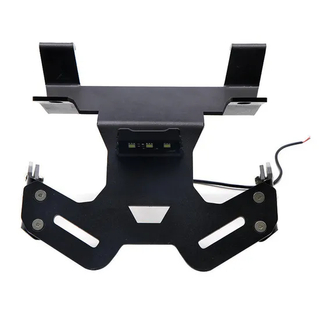 OEM Joy Autoteile Motorrad Kotflügel Nummernschildhalter -Halterung LED -Licht für Auto