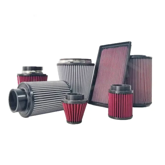 Universeller Hochleistungs-Racing-Luftfilter mit waschbarem Panel