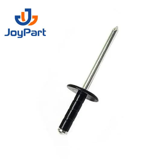 Din7337a offener Flachkopf Edelstahl Pop Blind Nieten