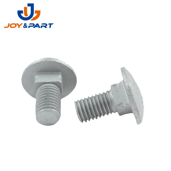 Hochsensige Stahlradmutterschrauben