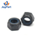 Edelstahl mit niedrigem Preis SS 304 316 A2 A4 Hex Dicke Nylon -Einsatzmutter Din982 M8