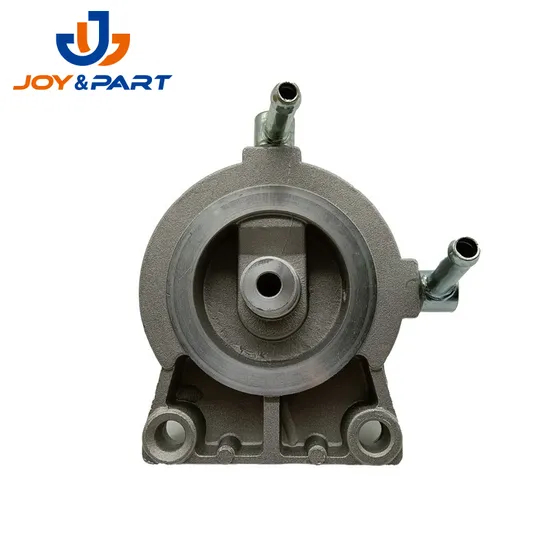 Automatische Ersatzteile Gabelstapler Diesel -Kraftstofffilteröl -Wasserseparatorkappe Primer -Pumpe