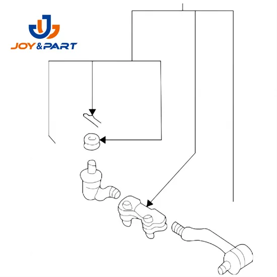 China Factory Auto Ersatzteile Lenkungsteile Stange End für 48510-3S525