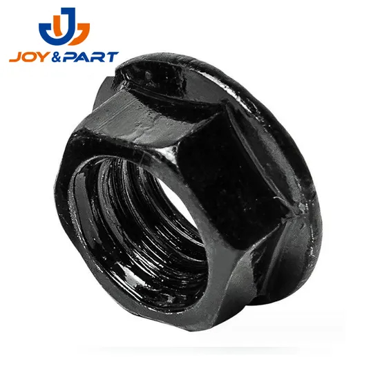 Kfz -Sechskantmuttern mit flanschfeinem Pitch