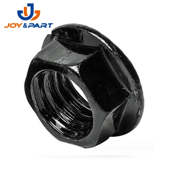 Kfz -Sechskantmuttern mit flanschfeinem Pitch