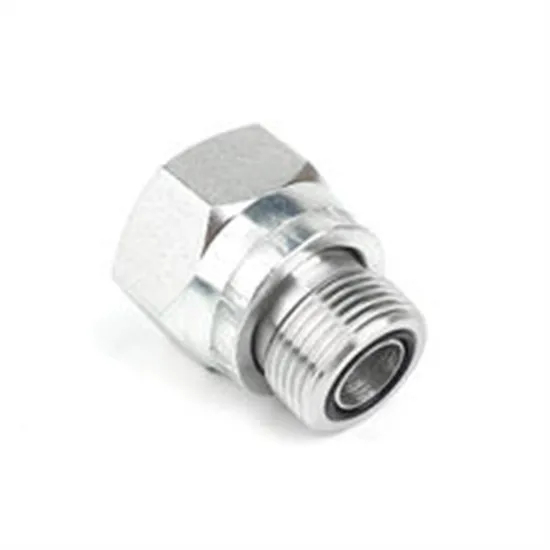 Kohlenstoffstahl externe hexagonale Gelenkverbindungshydraulikschlauchadapter