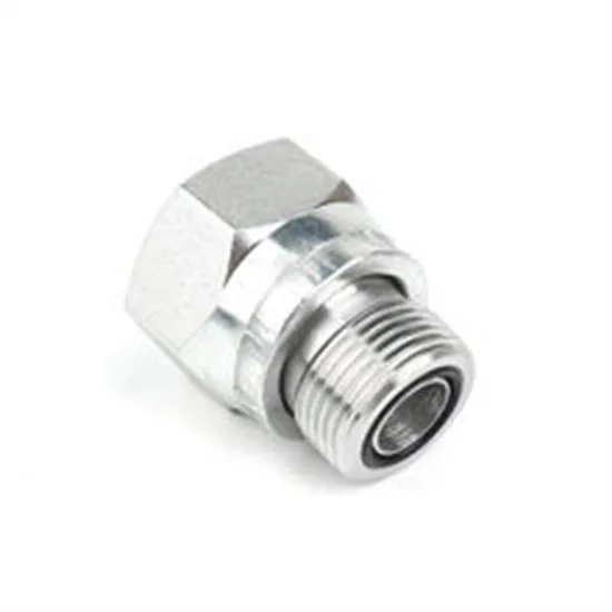 Kohlenstoffstahl externe hexagonale Gelenkverbindungshydraulikschlauchadapter