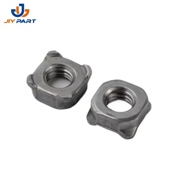 Benutzerdefiniertes Schweißnuss mit Quadratwindenschweißmutter Aluminium Fixierung