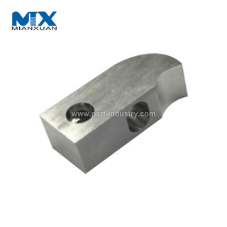 Hohe Präzision 5AXIS CNC -Bearbeitung Edelstahl/Messing/Aluminium/Titanteile, CNC -Dreh -mechanische Komponente