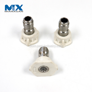 Hochwertige Edelstahl -Wasserspray -Düse Schnellanschlussdüse