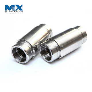 Kundenspezifische Präzisions-Aluminiumteil-mechanische Produkte Metall-CNC-Bearbeitungsservice
