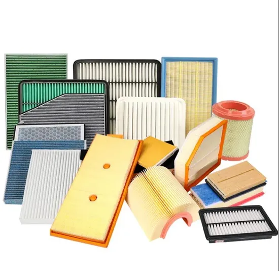 Luftfilterlieferant automatische Ersatzauto -Motor -Teile Luftfilterelement