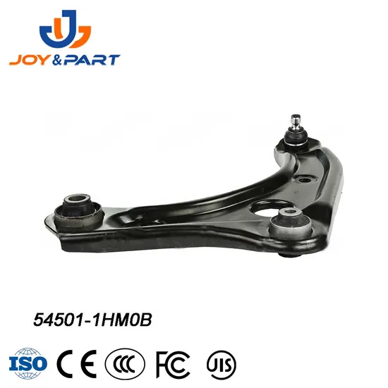 54500-1HM0B 54501-1HM0B Auto Suspension Teile Schwingarm vorderer Kontrollarm für Nissan-March Sunny