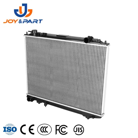 Hersteller japanischer Autoteile Auto Motorteile Kühlsystem Auto Kühler