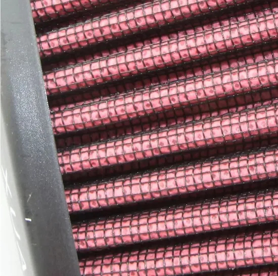 76-mm-Kegelkegelluftfilter 2,5-3 Zoll Automobilfilter China Filter Hersteller