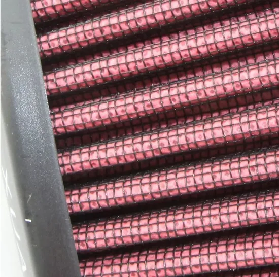 76-mm-Kegelkegelluftfilter 2,5-3 Zoll Automobilfilter China Filter Hersteller