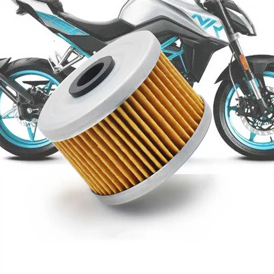 Custom Oil Filter Motorrad Teile Motorradölfilter für BN125 Eliminator Ninja