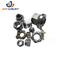 Form A - Sechseck sphärische Nüsse mit Flansch