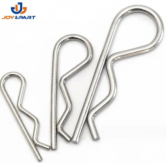 Form R Lock Feder -Cotter -Stifte