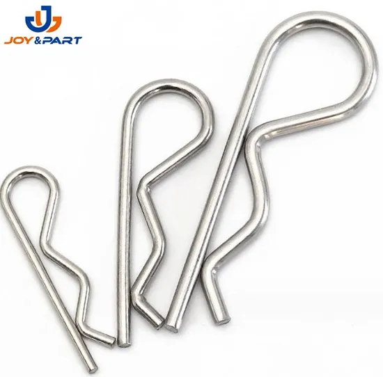 Form R Lock Feder -Cotter -Stifte
