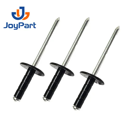 Din7337a offener Flachkopf Edelstahl Pop Blind Nieten