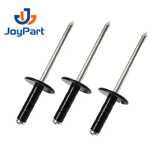 Din7337a offener Flachkopf Edelstahl Pop Blind Nieten