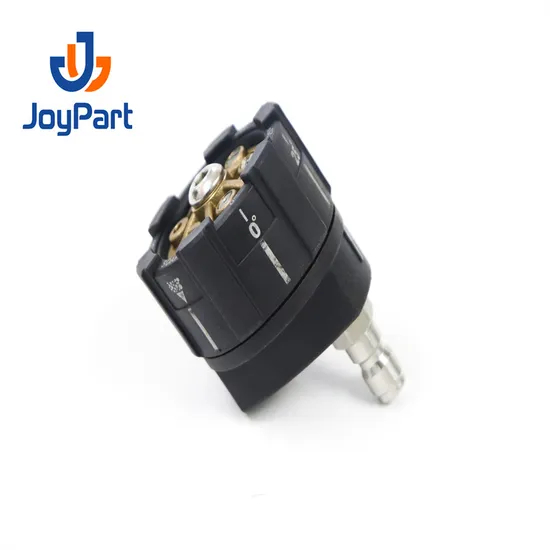 Neuer Kunststoff 6 in 1 einstellbare Düse für 1/4 Zoll Schnellstopfen Hochdruck Auto Waschmaschine Reiniger Wasserpistole Teile Schlauchdüse