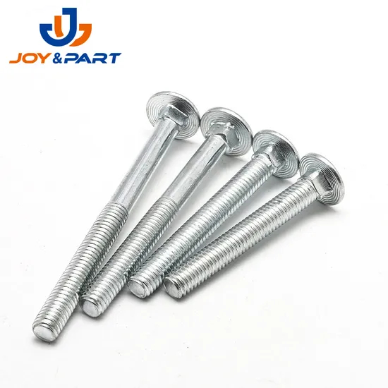 Hochsensige Stahlradmutterschrauben