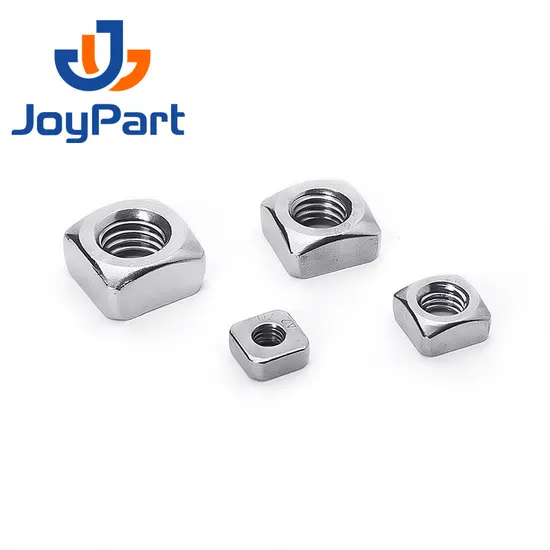 Edelstahlbefestigungen 201 304 316 309s 310s Quadratschweiß