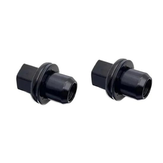 Autoteile -Radbefestigungen mit Waschmutter