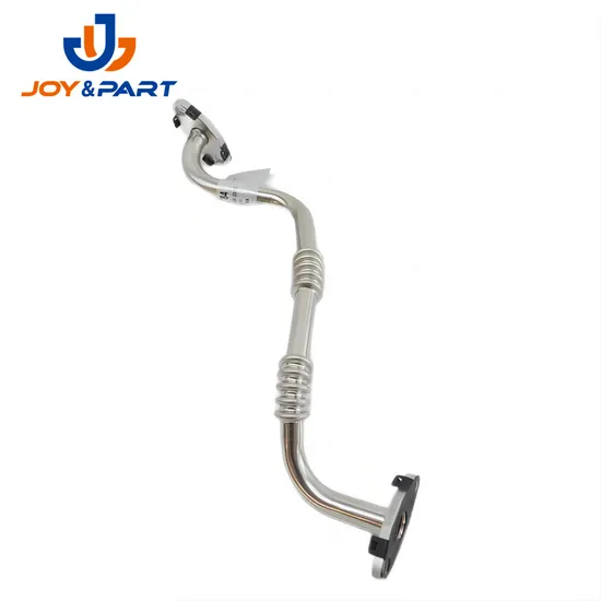 Range Rover Turboladeröl Return Rohre L320 Turboöl Return Rohr