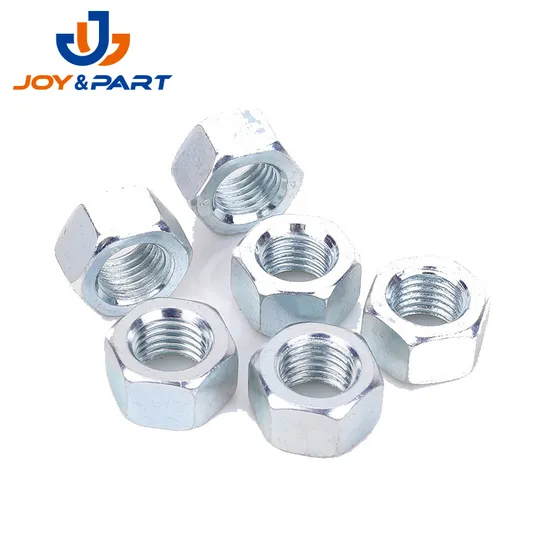 Sechskantmutter übergroßes Loch, das heiße Dip verzinkt