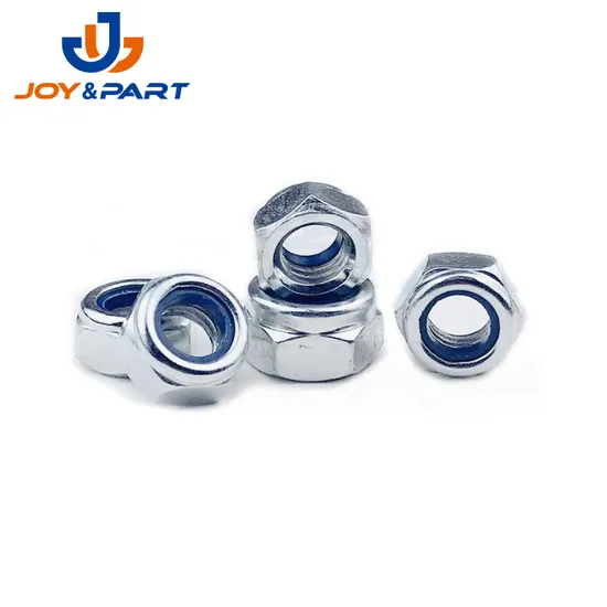 Auto -Motiv -Hex -Lock -Nüsse mit Nylonring