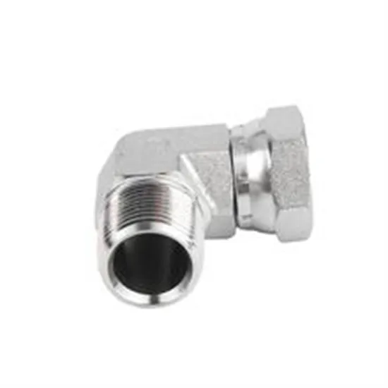 Kohlenstoffstahl externe hexagonale Gelenkverbindungshydraulikschlauchadapter
