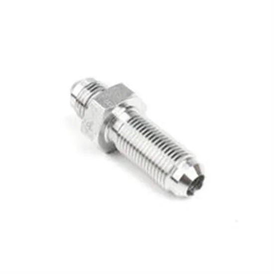 Kohlenstoffstahl externe hexagonale Gelenkverbindungshydraulikschlauchadapters Ebene