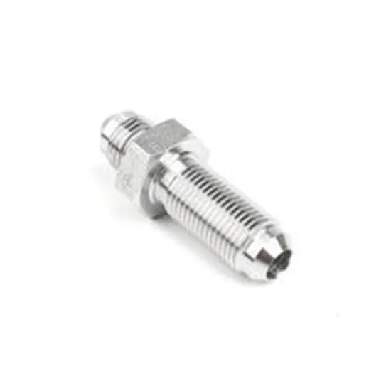 Kohlenstoffstahl externe hexagonale Gelenkverbindungshydraulikschlauchadapters Ebene