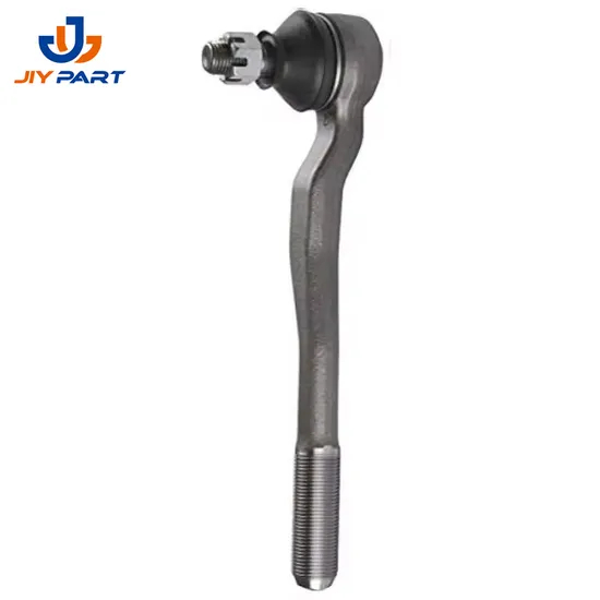 Customized Forged Auto Part OEM Forged Teile Spurstangen Enden