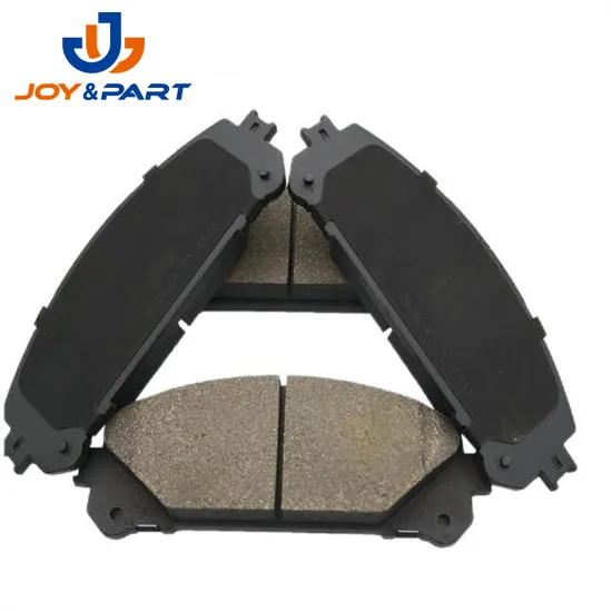 Heißverkauf Auto Ersatzteile Keramik Automobilbremsbremspad 04466-60191
