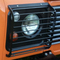 Autokörperbefestigungen Stahlgrill Frontlampe für Verteidiger 4x4 Offroad