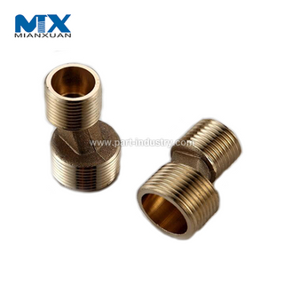 OEM-CNC-Bearbeitung Aluminium Stahl Messing Metall Präzisions-CNC-Bearbeitung für Maschinenteile