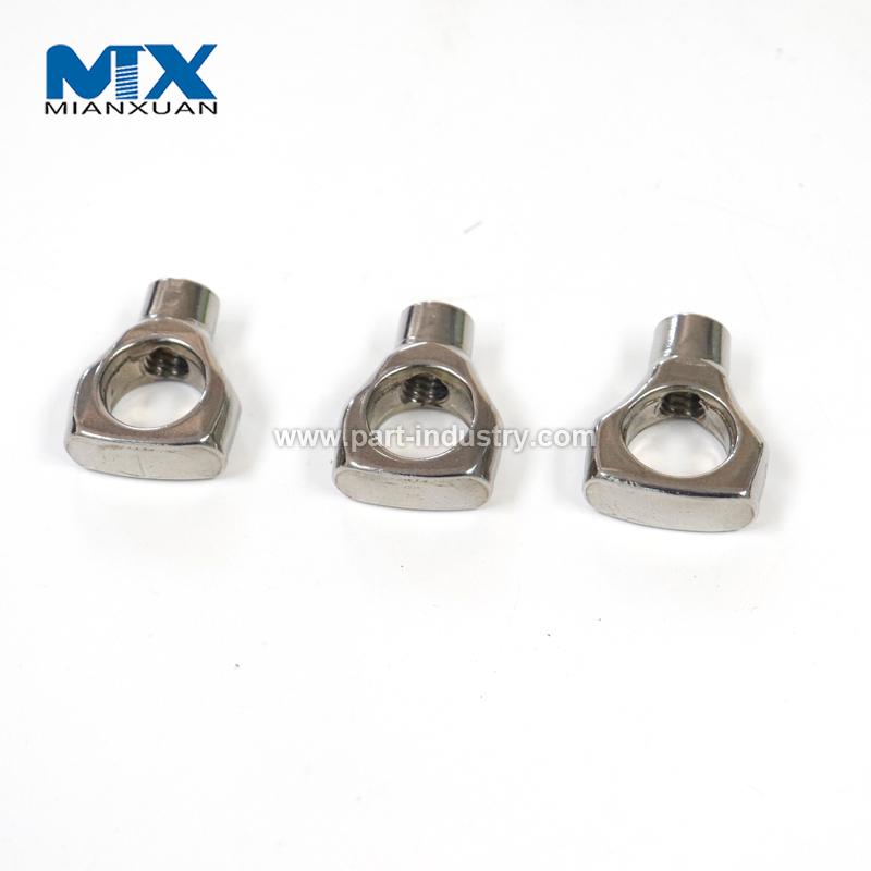 OEM Metall Auto Ersatzteile Aluminium CNC-Bearbeitung Frässervice