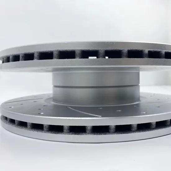 Autoteile vorne echte Scheibenbremsrotoren und Pads Bremsscheibe für Toyota