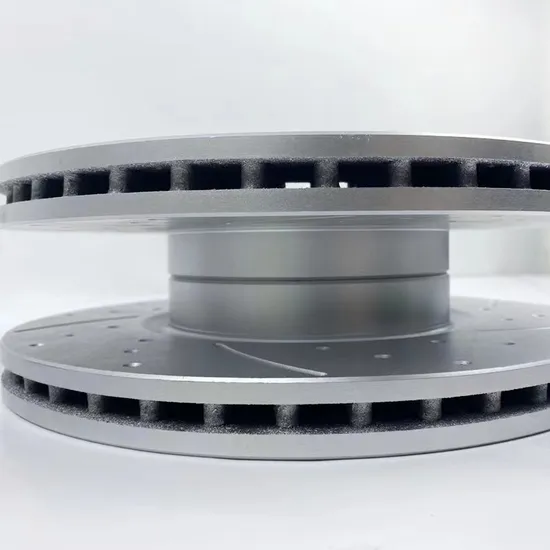 Autoteile vorne echte Scheibenbremsrotoren und Pads Bremsscheibe für Toyota