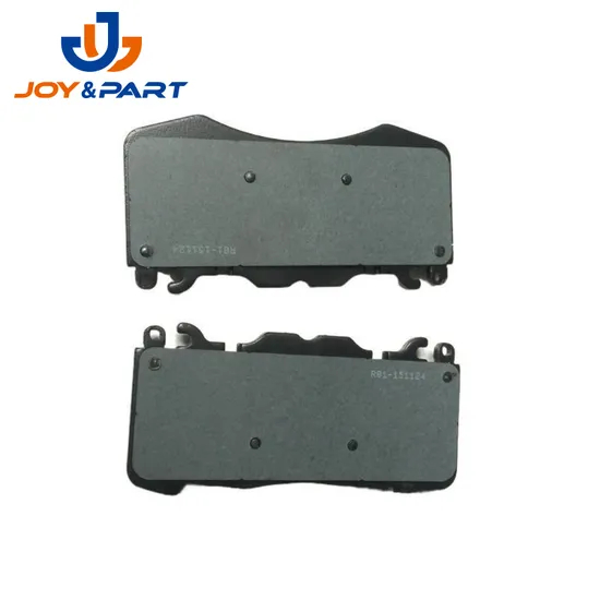 Aftermarket -Ersatzbefehle Auto -Teile -Bremsblock -Set